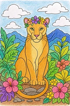 Colored example 2