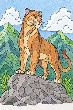 Colored example 3