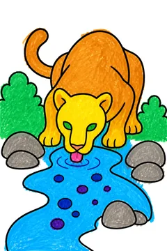 Colored example 3
