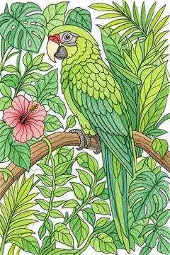 Colored example 2