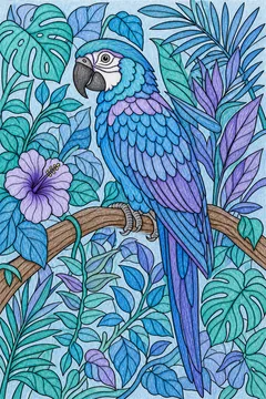 Colored example 3
