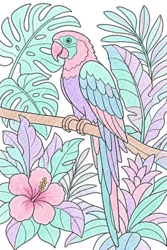 Colored example 2