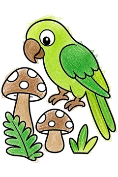 Colored example 1
