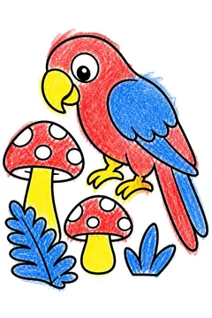 Colored example 2