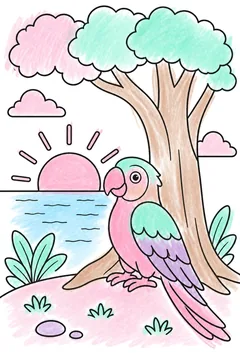 Colored example 1