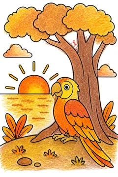 Colored example 2