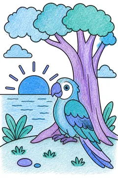 Colored example 3