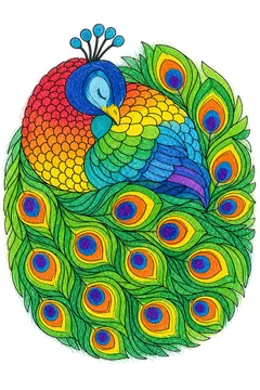Colored example 1