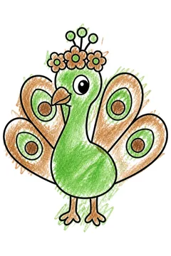 Colored example 1
