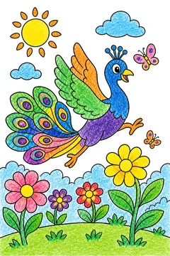 Colored example 2