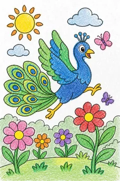 Colored example 3