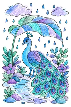 Colored example 1