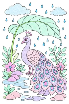 Colored example 3