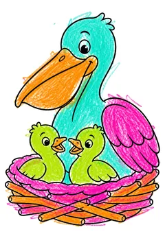 Colored example 1