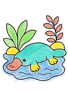 Colored example 1