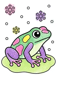 Colored example 1