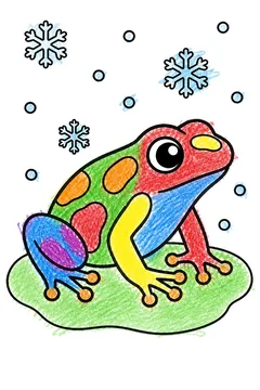 Colored example 2