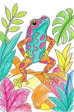 Colored example 1