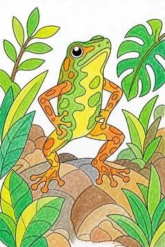 Colored example 2
