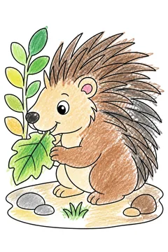 Colored example 1