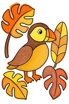 Colored example 3