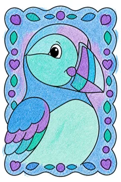 Colored example 2