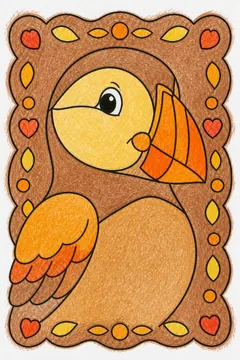 Colored example 3