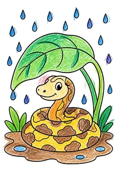 Colored example 1