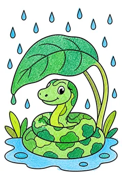 Colored example 3
