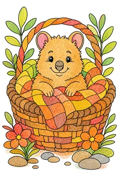 Colored example 3