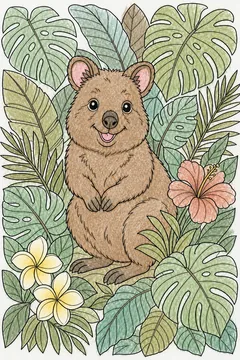 Colored example 1