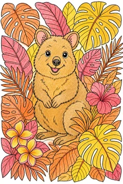 Colored example 2
