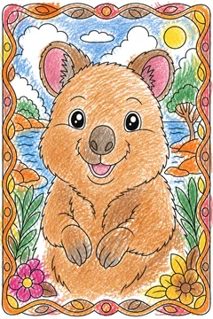 Colored example 1