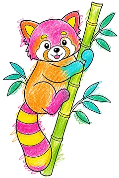 Colored example 1