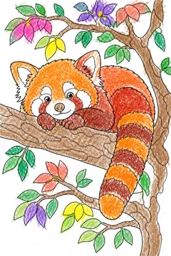 Colored example 1