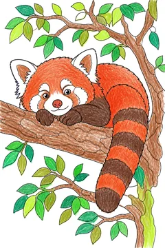 Colored example 2