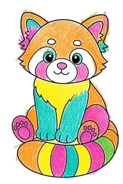 Colored example 1