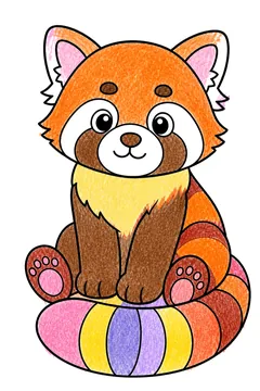 Colored example 3