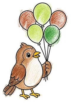 Colored example 1
