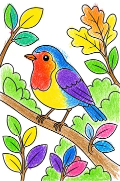 Colored example 1