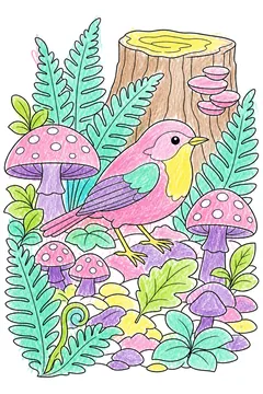 Colored example 1
