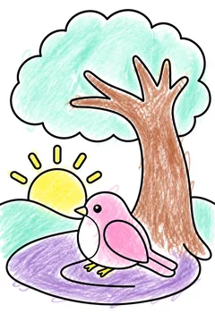 Colored example 1