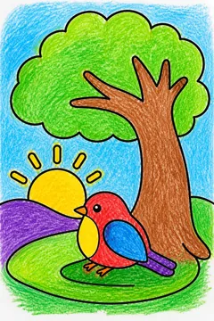 Colored example 3
