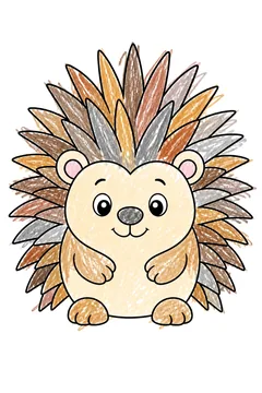Colored example 1