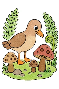 Colored example 2