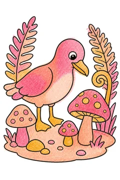 Colored example 3