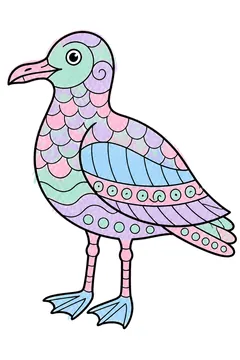 Colored example 2