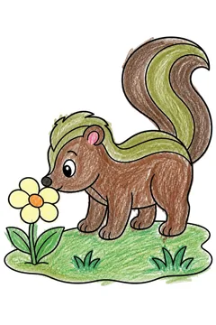 Colored example 1