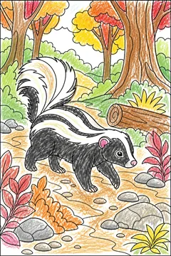 Colored example 1