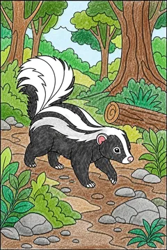 Colored example 3